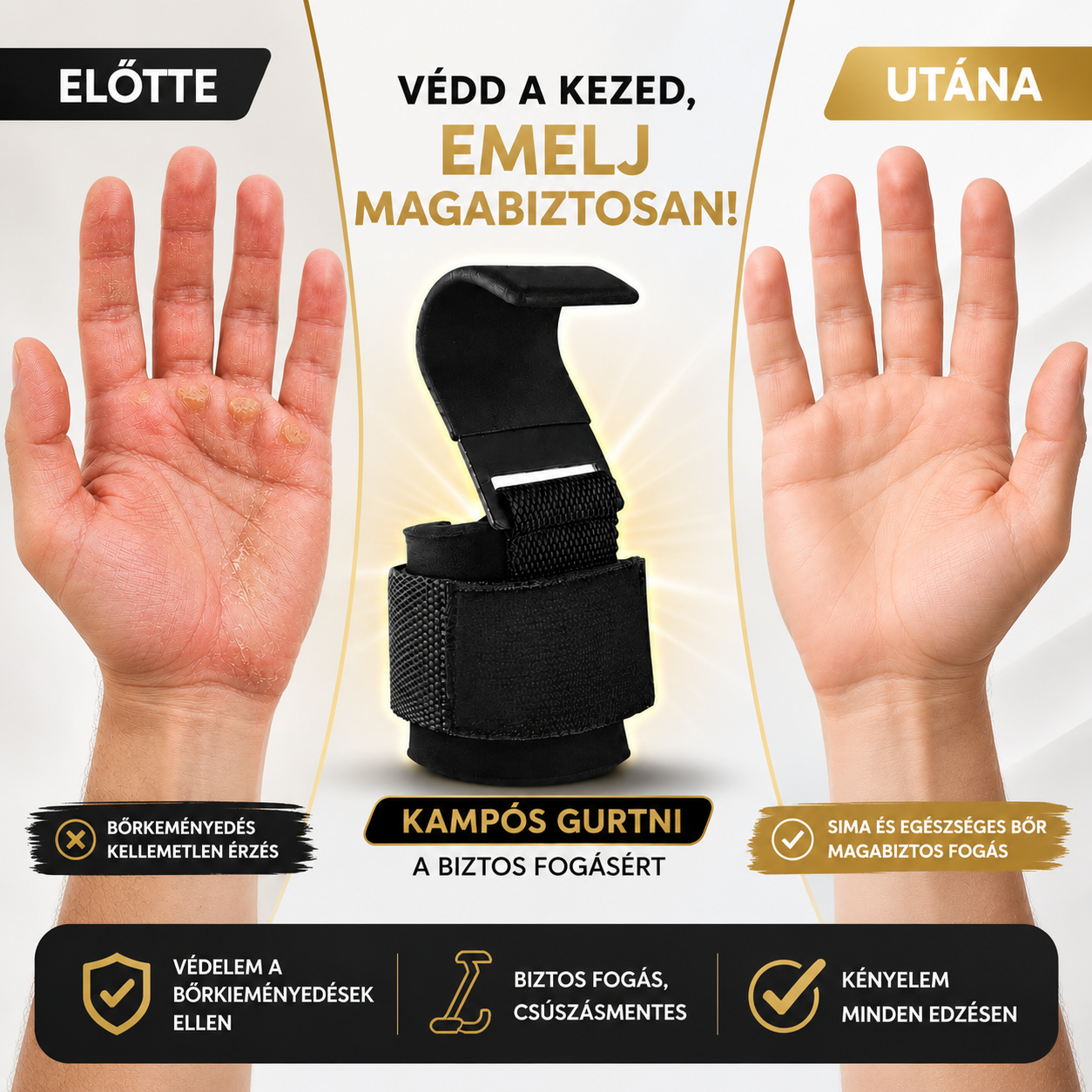 Kampós csuklópánt